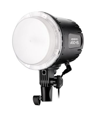 U60-B 60W Bi-Color LED 1-Light Softbox Kit