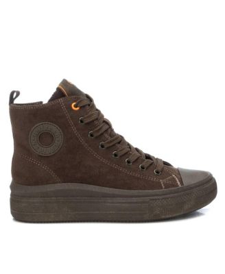 Women's Casual High Top Suede Sneakers By XTI
