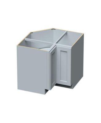 W36"x D24"x H34.5" Kitchen Corner Base Cabinet