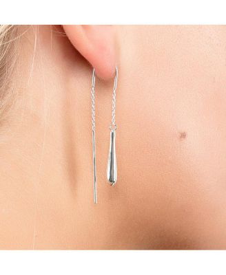 Feeder Drop Earrings with Bridge