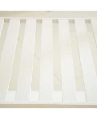 Mobile Kitchen Island Cart with Rubber Wood Top, Lockable Wheels and Storage Drawers