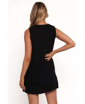 Velvette Mini Button Down Dress