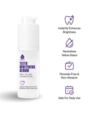 Teeth Whitening Serum with V34 Color Corrector Technology