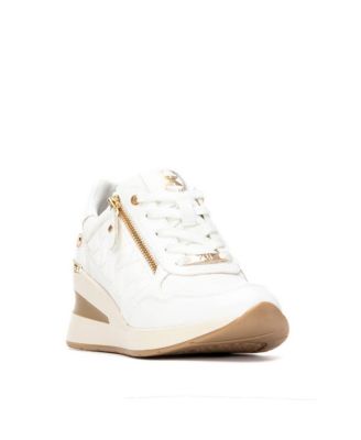 Women's Quilted Wedge Sneakers By XTI