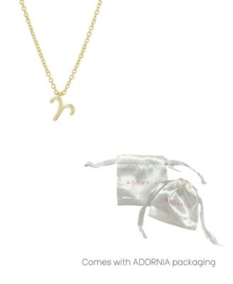 Gold Plated Zodiac Necklace