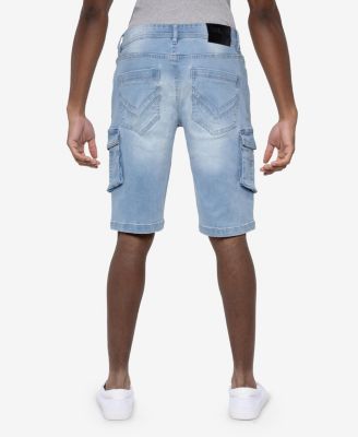 Men's 12" Denim Cargo Shorts