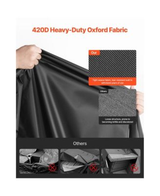 Weather Resistant 420D Patio Furniture Cover for Chairs, Table, and Sofa