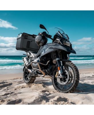 AHR 65L Universal Motorcycle Tour Tail Box Scooter Trunk Storage Security Lock