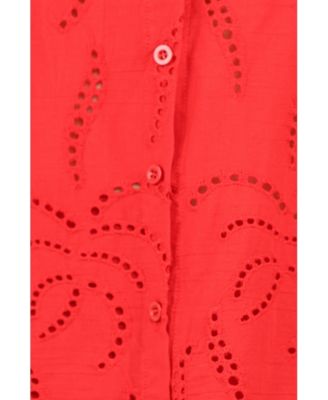 Gallie Skirt Set - Red XL 