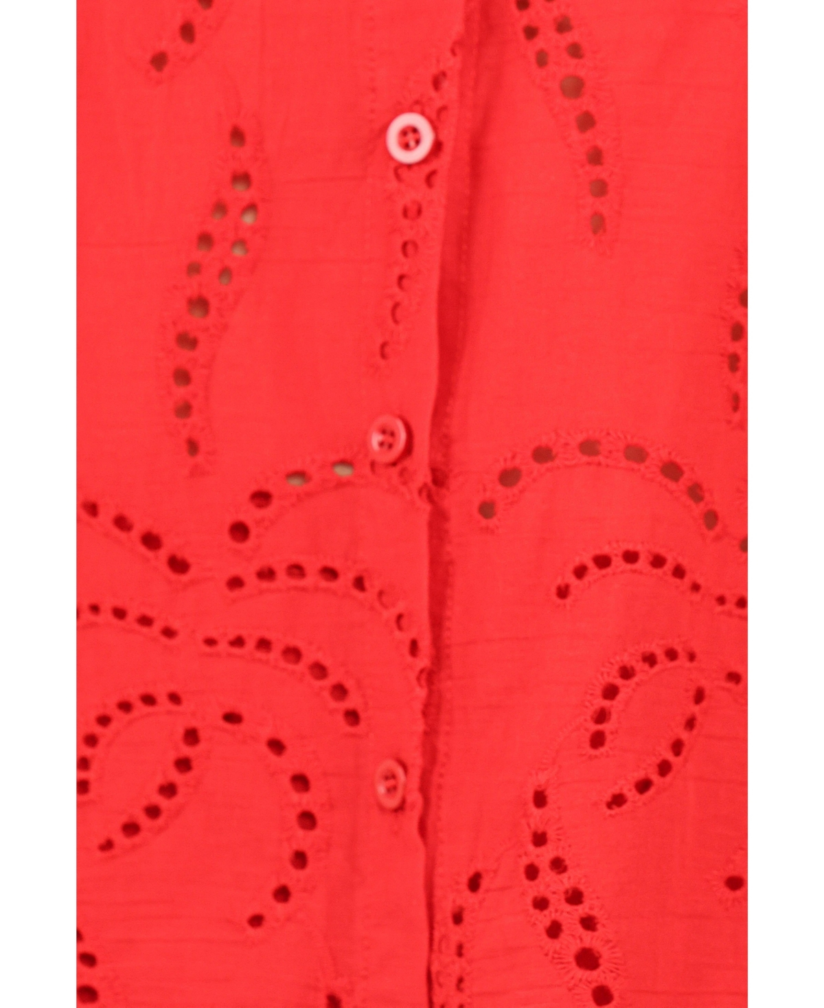 Petal and Pup Gallie Skirt Set - Red Xl