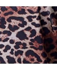 Women's Bold Leopard Print Mini Dress