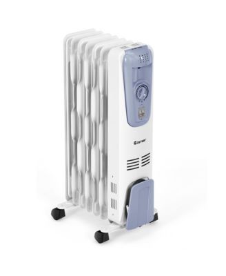 1500W Electric Oil Filled Radiator Space Heater