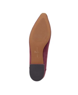 BECKY Women's Low Block Heel Pumps