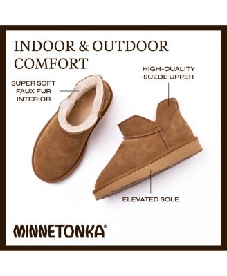 Women's Mavie Suede Slipper Ankle Booties