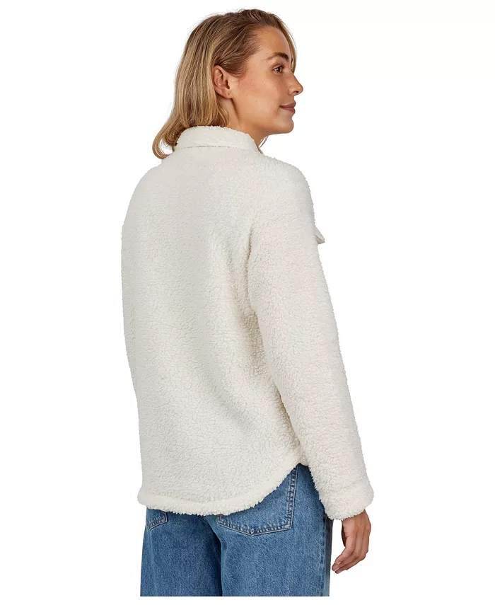 Women's High Pile Shacket - thumbnail 6
