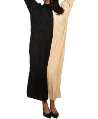 Women's Colour block Midaxi Dress