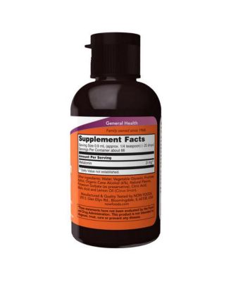 Liquid Melatonin, 3 mg, 2 Oz