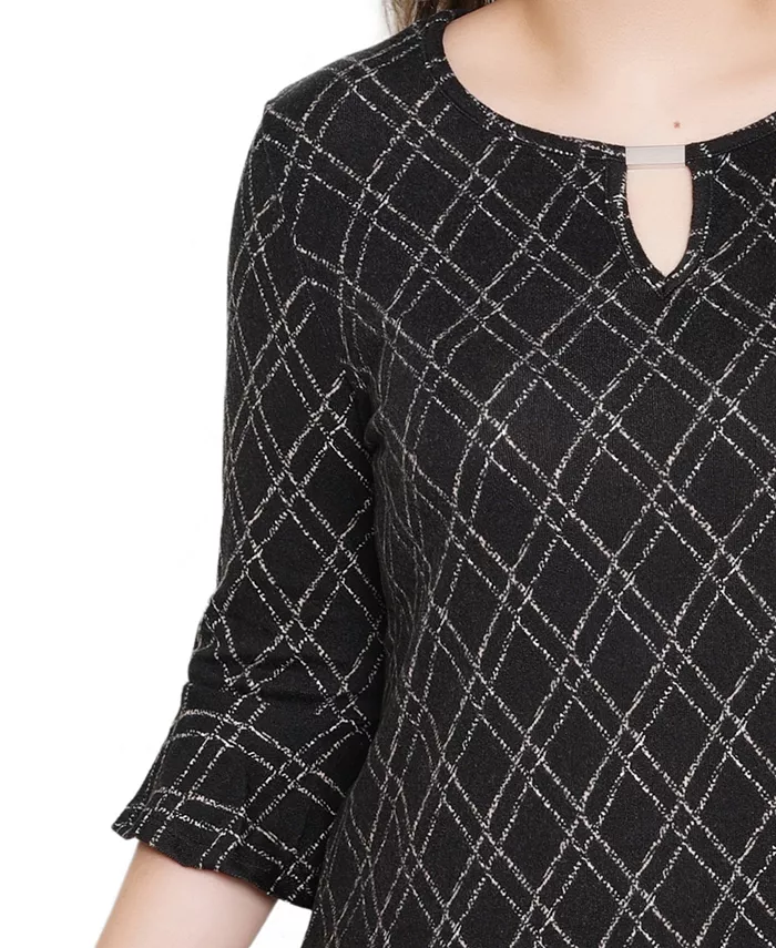 Petite Bell Sleeve Top - thumbnail 10