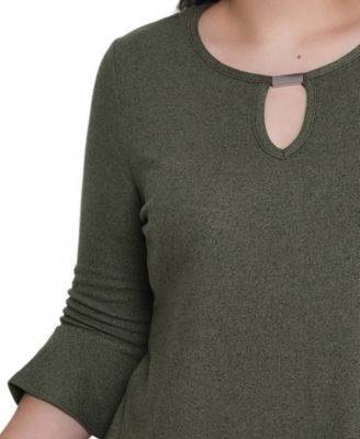 Petite Bell Sleeve Top