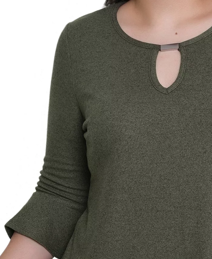 Petite Bell Sleeve Top - thumbnail 6