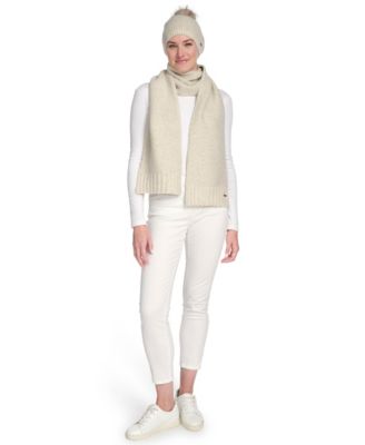 2-Piece Mini Sequin Hat and Scarf Set