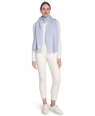 Super Soft Fringe Detail Scarf