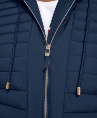 Plus Size Hooded Packable Puffer Coat