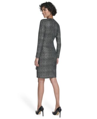 Women's Long Sleeve Dress