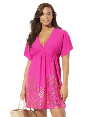 Women's Kate V-Neck Cover Up Dress