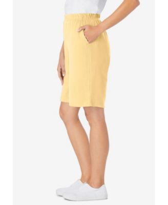 Plus Size 7-Day Knit Short