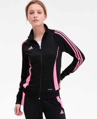 adidas Women's Tiro 24 Zip-Up Track Jacket - Macy's