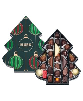 Holiday Christmas Tree Chocolate Box, 27 Pieces