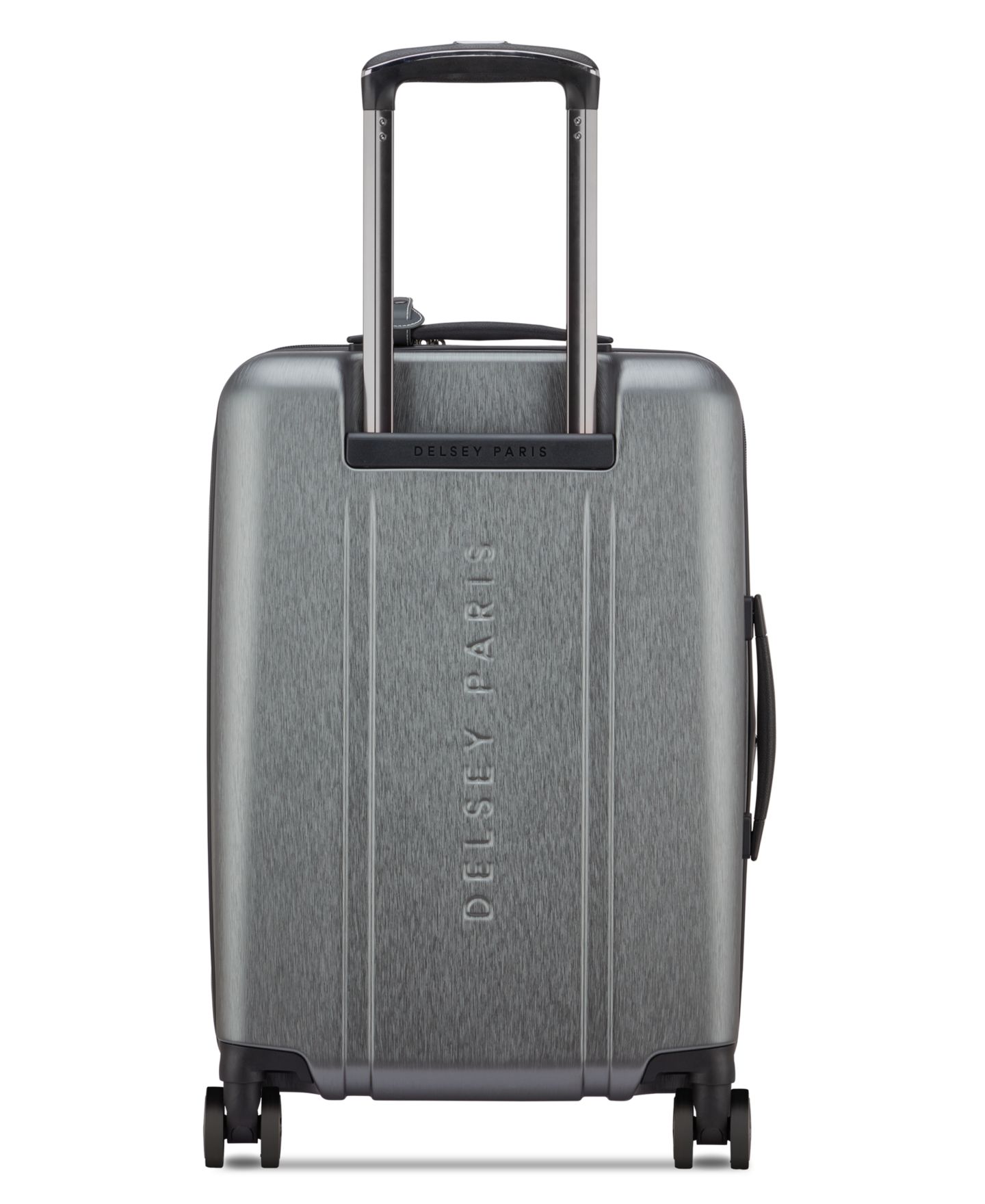 Чемодан Delsey Paris Cadence 20'' Carry-On Spinner, цвет: Серебряный — фото 2
