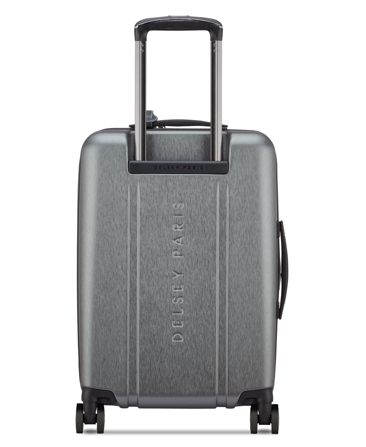 Delsey Paris Cadence 20'' Carry-on Expendal Spinner In Silver