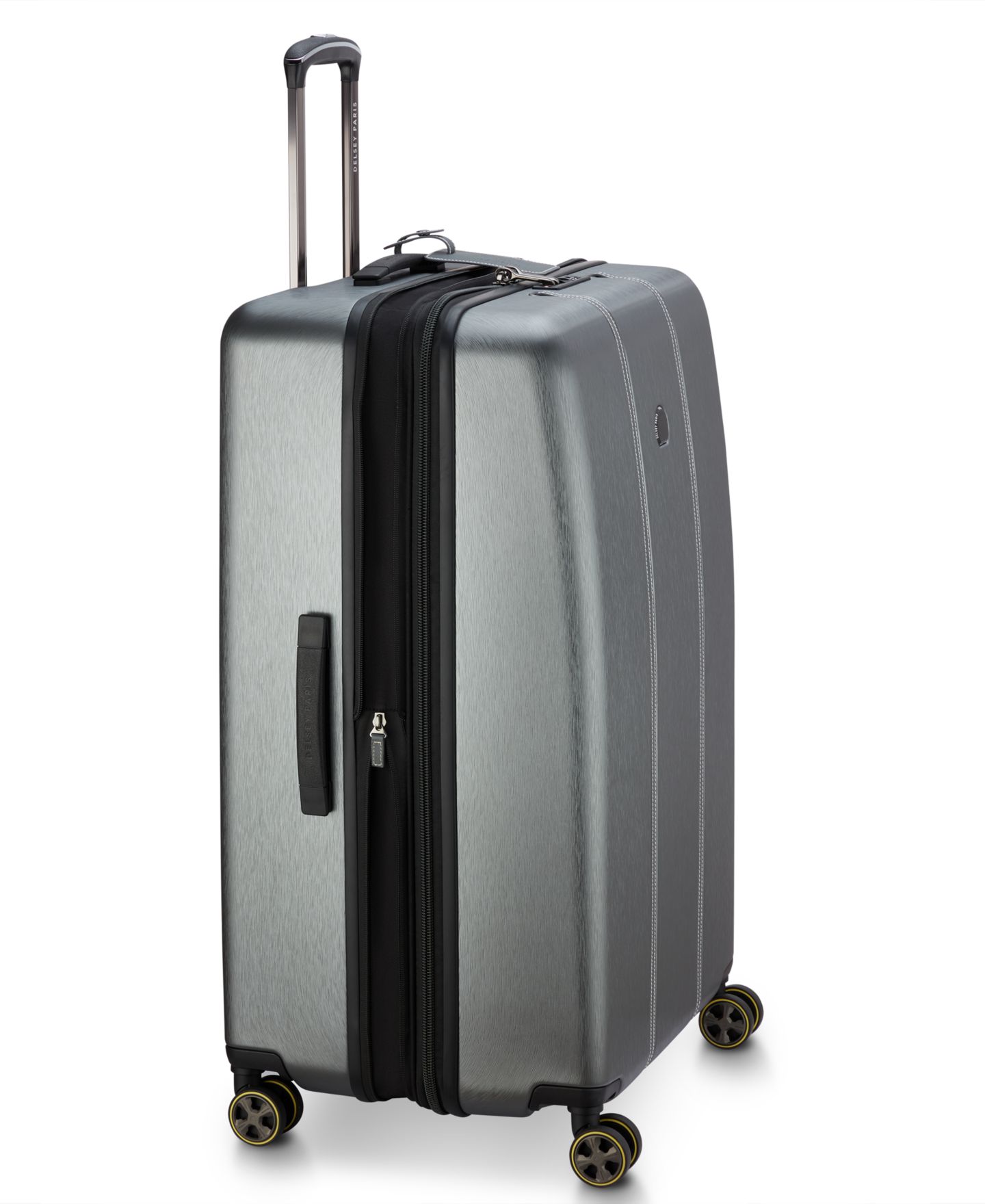 Чемодан Delsey Paris Cadence 28'' Check-In Spinner, цвет: Серебряный — фото 5