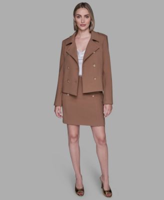 Women's Button Detail Skirt