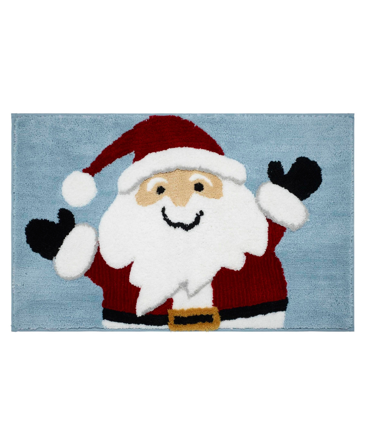 Avanti Santa Polyester Bath Rug, 20" X 32" In Multi