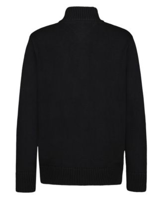 Boys' 8-20 Quarter-Zip Sweater