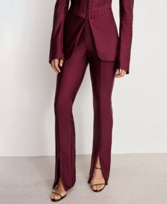 Women's Dolly Joleans Compression Shine High Rise Pants, Regular & Plus Size