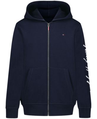 Boys' 8-20 Signature Full Zip Hoodie