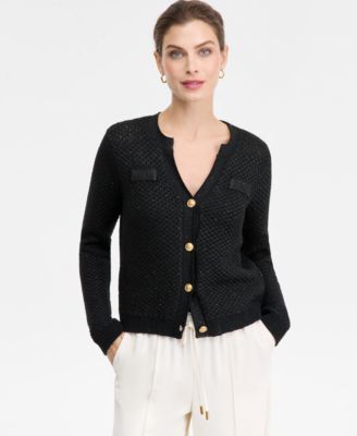 Women's Metallic Cardigan, Macy's Exclusive