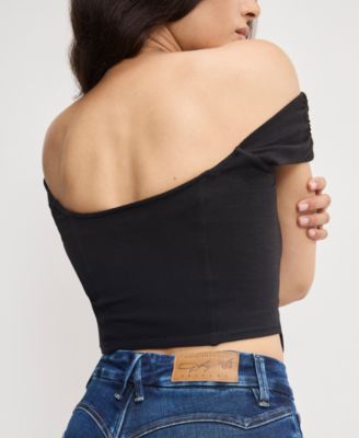 Petite Dolly Joleans Mid Rise Jeans