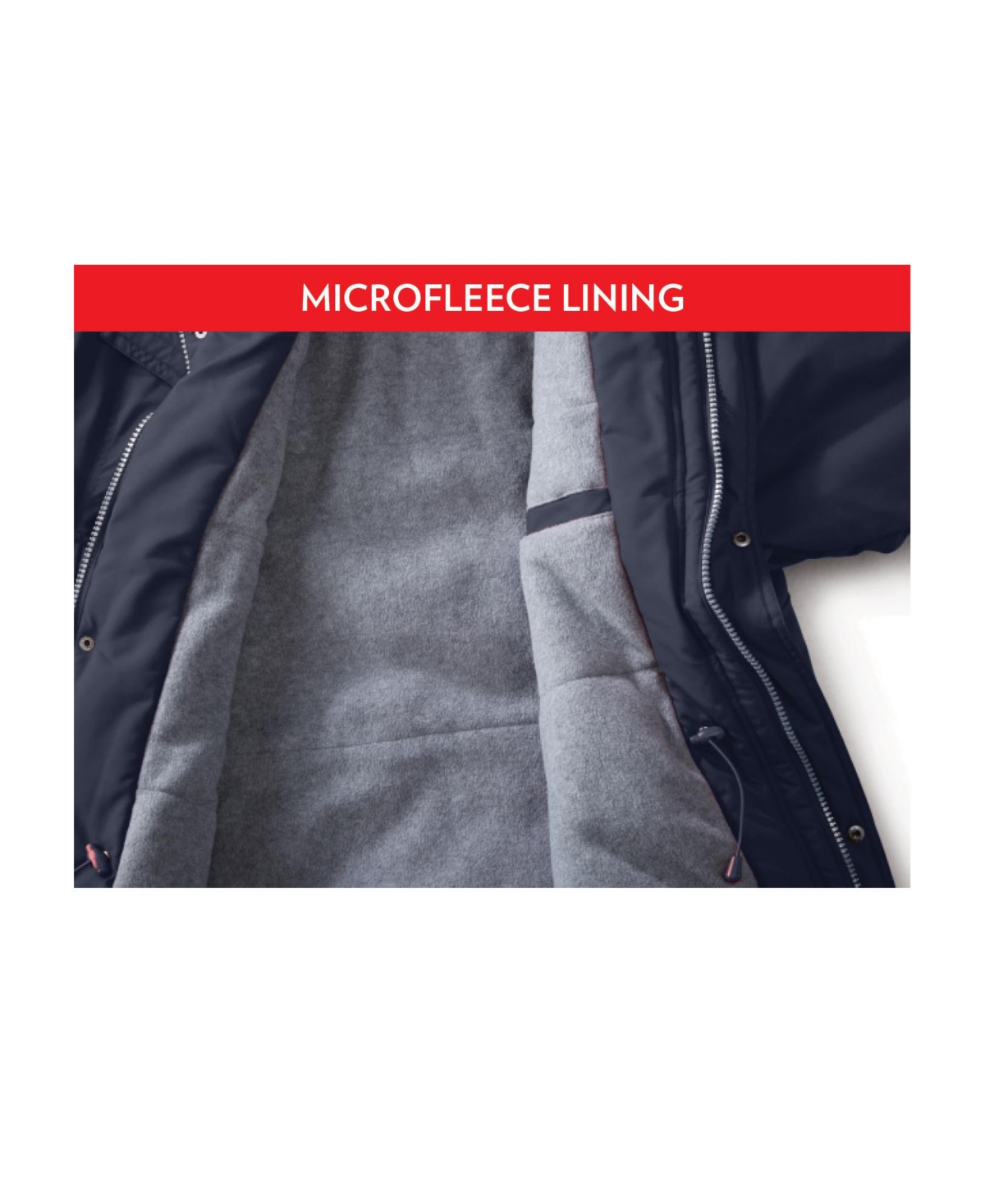 Woman Within Women's Microfiber Parka
