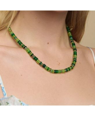 Blair Multi Color Mixed Gemstone Necklace