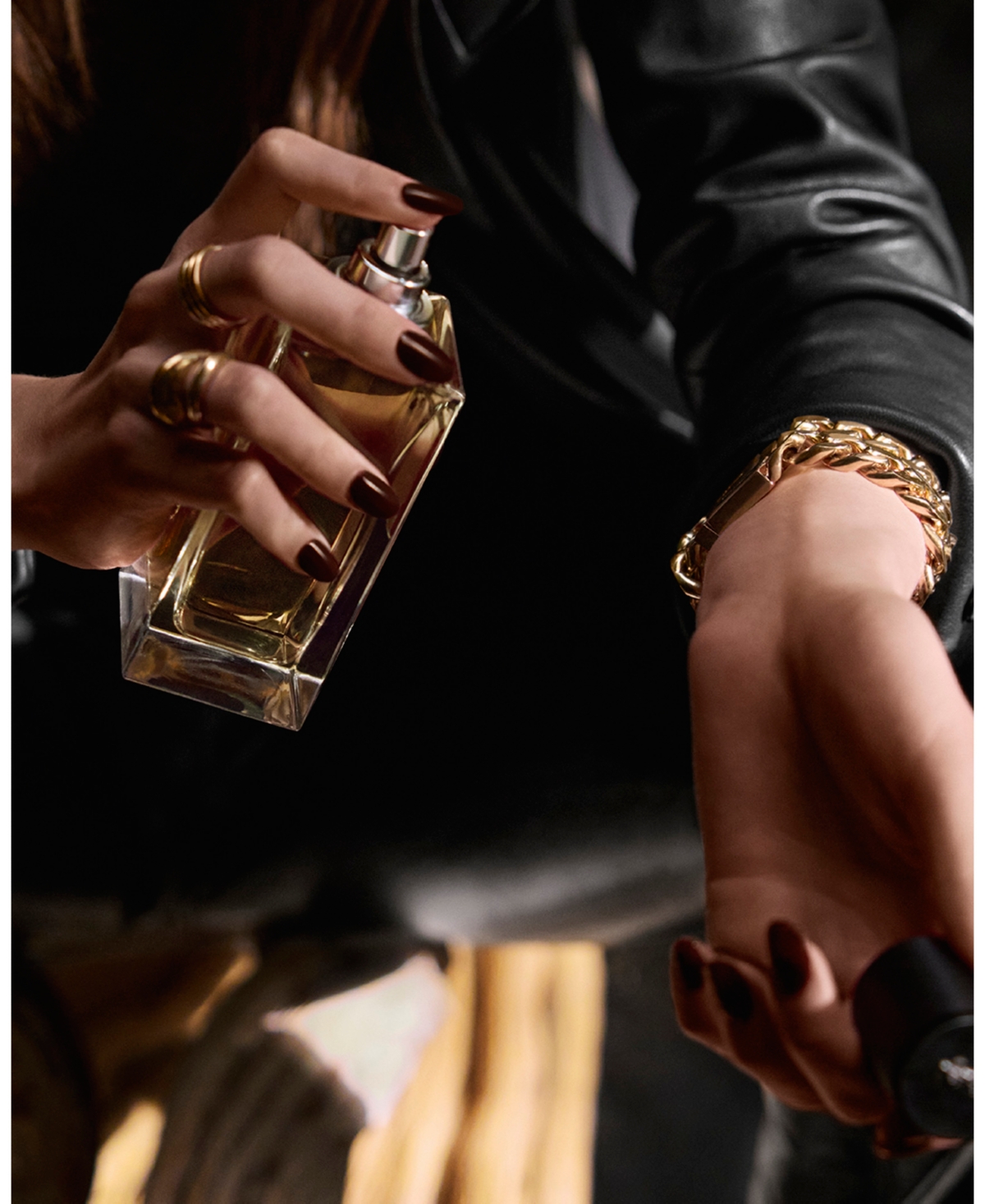 Saint Laurent Cuir Sublime Oud Parfum, 4.2 Oz. In Brown
