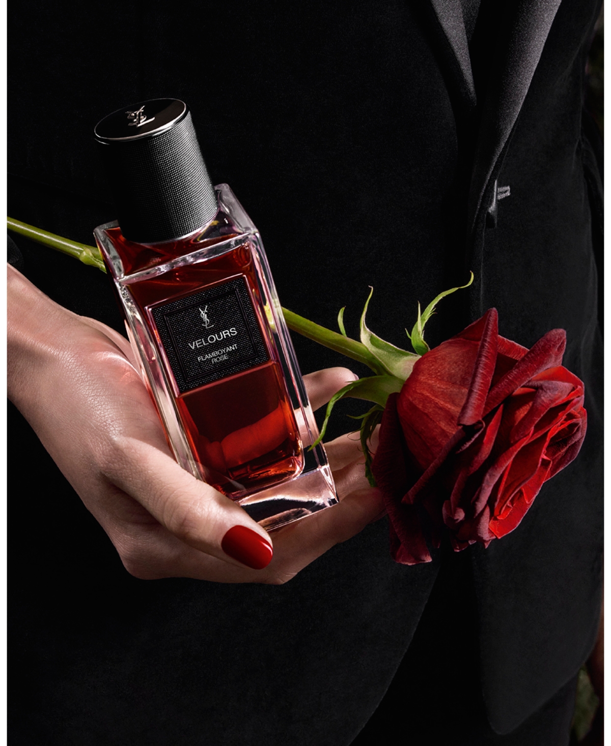 Yves Saint Laurent Velours Flamboyant Rose Parfum, 4.2 oz.