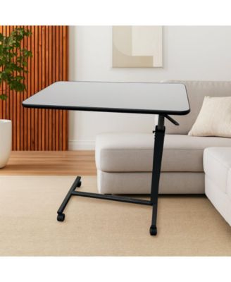 Height Adjustable Lap Desk with Wheels