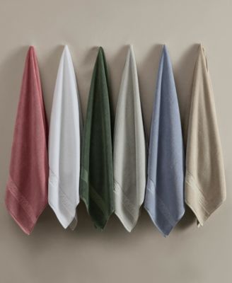 Iconic Cotton Jacquard Bath Towel, 56" x 30"
