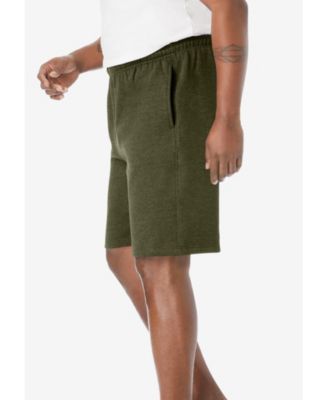 Big & Tall Comfort Fleece Shorts