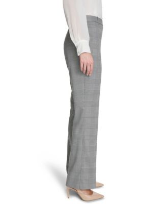 Women's Houndstooth Mid-Rise Pants